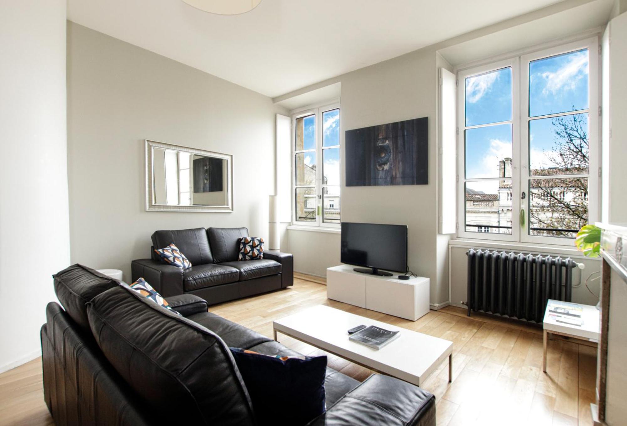 Appartement T3 De Prestige Proche Du Jardin Public De Bordeaux Dış mekan fotoğraf