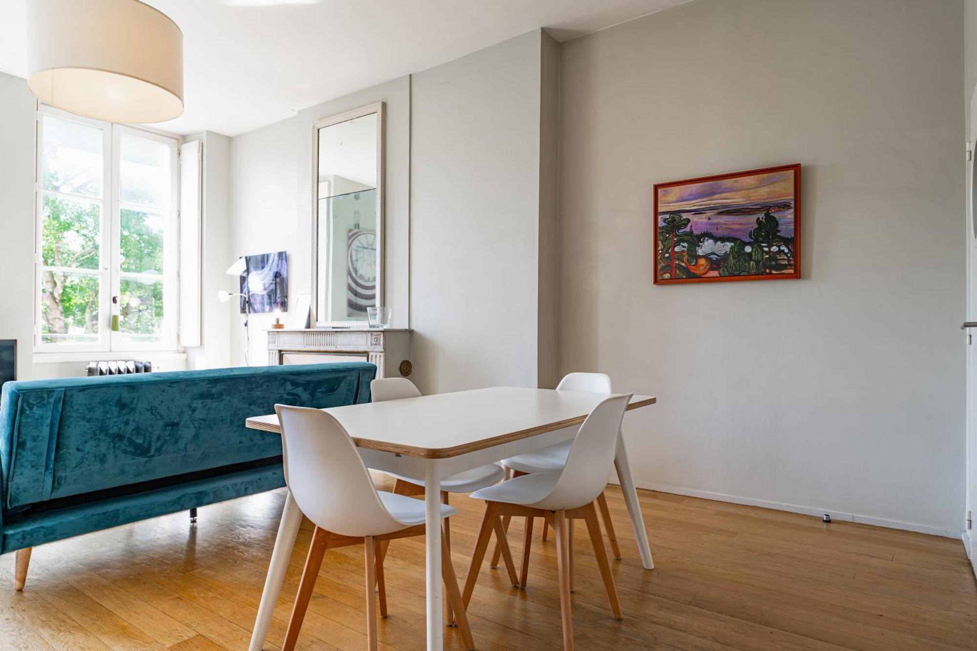 Appartement T3 De Prestige Proche Du Jardin Public De Bordeaux Dış mekan fotoğraf