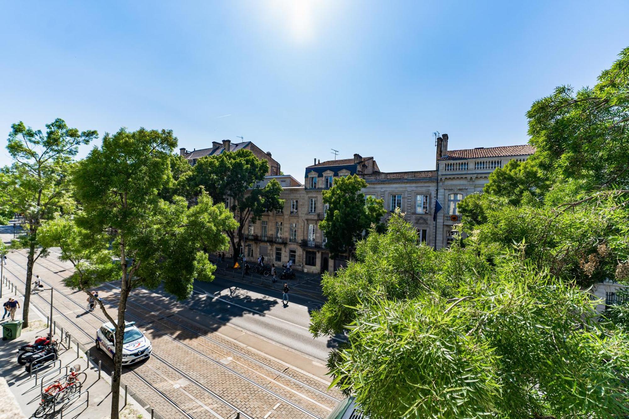 Appartement T3 De Prestige Proche Du Jardin Public De Bordeaux Dış mekan fotoğraf