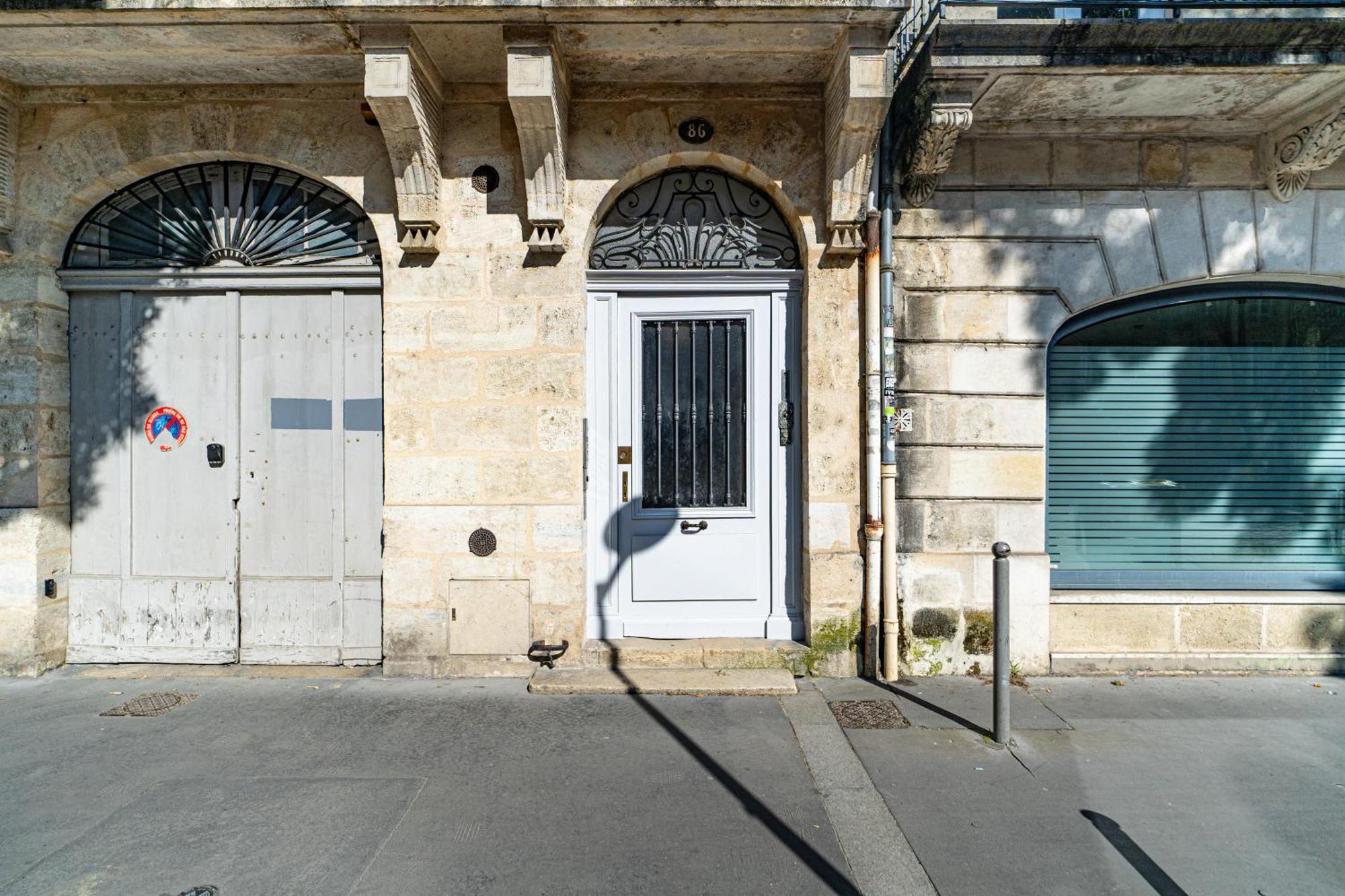 Appartement T3 De Prestige Proche Du Jardin Public De Bordeaux Dış mekan fotoğraf
