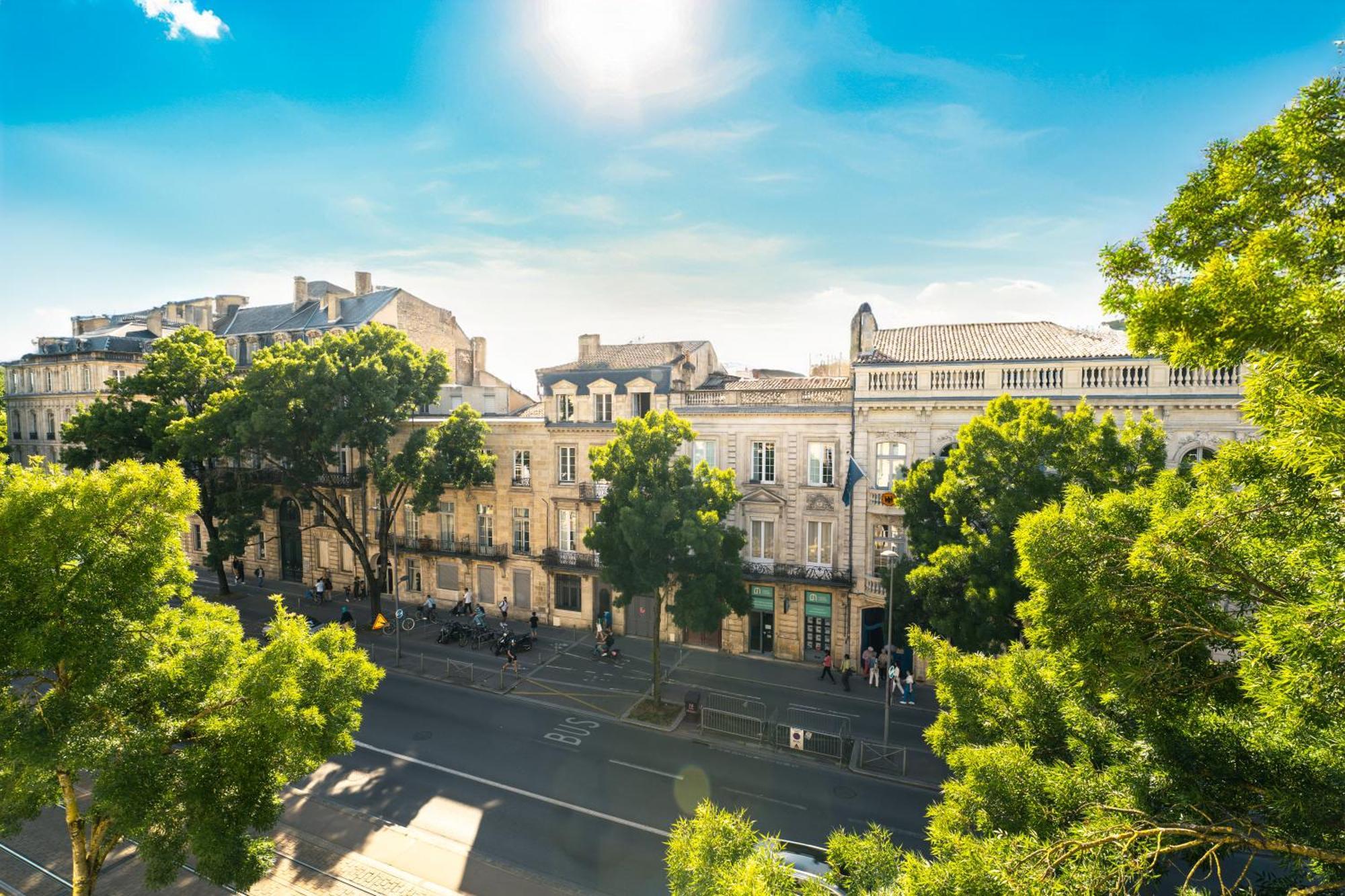 Appartement T3 De Prestige Proche Du Jardin Public De Bordeaux Dış mekan fotoğraf